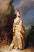 Thomas Gainsborough Mrs.Peter william baker Spain oil painting reproduction